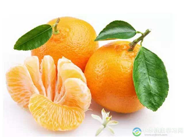 橘子身上有五种药