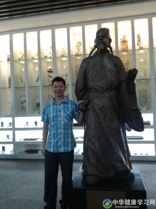 中华健康学习网创始人周裕人，打造中医健康产业互联网