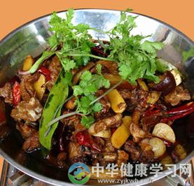 姜附烧狗肉，祛除体内恶寒