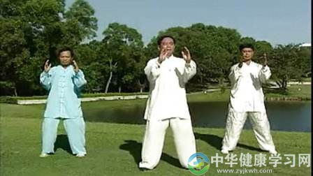 太极“站桩”，寓静于动的养生方