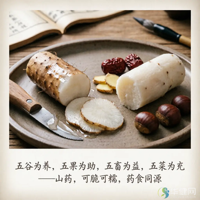 山药的食用价值与作用用途生活的小妙招
